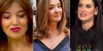 Yamila Reyna - Priscilla Vargas - Adriana Barrientos