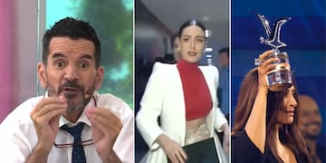 Vasco Moulian Gaviota de Platino