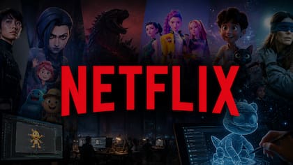 Netflix prepara estudio interno de animación con inteligencia artificial para crear nuevas series y cortos