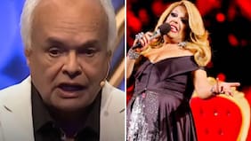 Con una osada talla sobre Asskha Sumathra: así fue la rutina con la que Álvaro Salas retornó a Canal 13