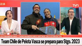 Movilero del Buenos Días a Todos reveló notable sorpresa con seleccionada de Pelota Vasca