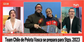 Movilero del Buenos Días a Todos reveló notable sorpresa con seleccionada de Pelota Vasca