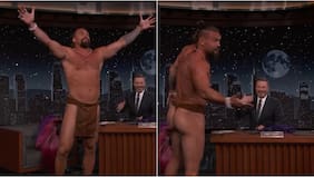 ¡Jason Momoa lo hizo otra vez! Reveló por qué vestía un taparrabos en el video viral donde está pescando