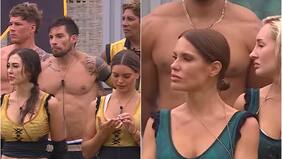 Elogios, críticas y memes dejó la competencia grupal de Ganar o Servir: Gala Caldirola acaparó las reacciones de cibernautas