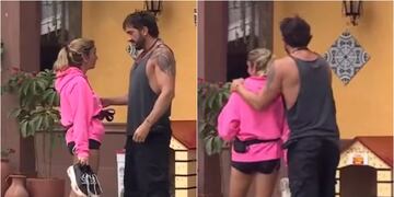 Angélica Sepúlveda y Arturo Longton