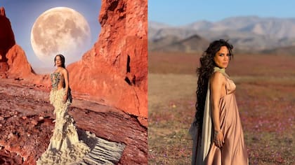 Erika Vanss se prepara para lanzar su nuevo EP inspirado en el desierto de Atacama