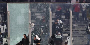 Colo Colo fija los millonarios daños del Monumental