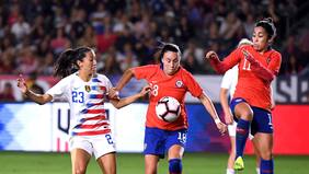 Prepárese para ver a Roja Femenina luego del "japiagüer"