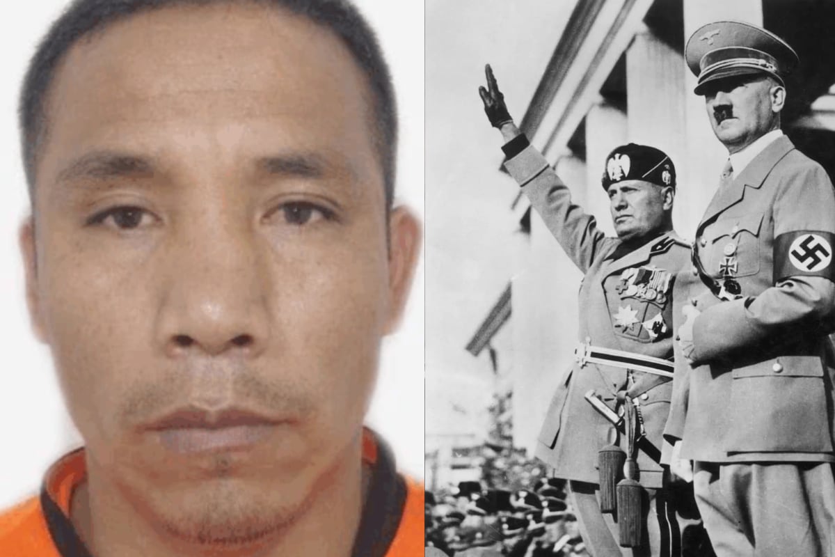Digno del Eje: Hitler Mussolini es nuevo alcalde en Perú