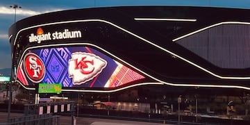 Allegiant Stadium, casa del Super Bowl 58.