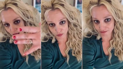 “Tocó fondo”: Britney Spears ingresó voluntariamente a un centro de rehabilitación