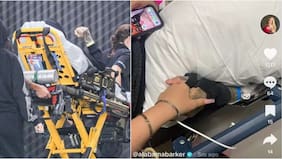 Carreras frenéticas a la urgencia, plegarias y fotos subidas y eliminadas: ¿qué tiene realmente Travis Barker?