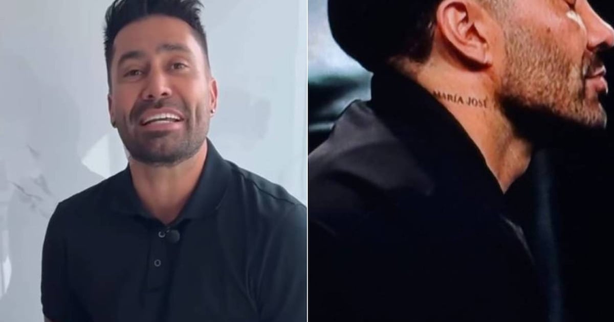 Luis Jiménez inicia eliminación de tatuajes dedicados a su exesposa tras polémica aparición televisiva