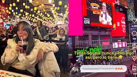 ¡La Cumbre Guachaca en Times Square!: el hito de Daniela Muñoz en su campaña a Reina Guachaca 2026
