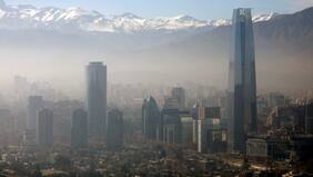Nueva Preemergencia Ambiental para hoy en Santiago