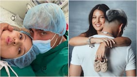 “Ya llegaste al mundo y ya salió tu canción”: Ignacia Antonia y AK4:20 anunciaron el nacimiento de su hija