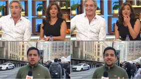 “¿¡Qué le pasó!?”: el inesperado error técnico durante un despacho que sorprendió a Priscilla Vargas y a Repenning en Tu Día