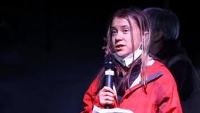 Greta Thunberg encabeza masiva protesta de jóvenes contra la COP26: "La Cumbre es un fracaso"