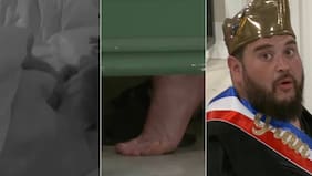 Captan a Camila Nash en fogoso encuentro con compañero en El Internado: Otakín los pilló y quedó en shock