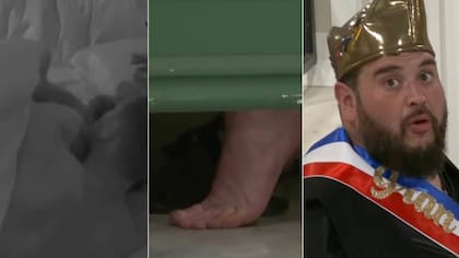 Captan a Camila Nash en fogoso encuentro con compañero en El Internado: Otakín los pilló y quedó en shock