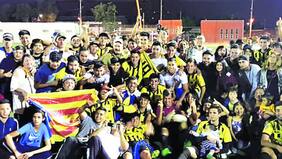 Andro Martinic: "Uno infla el pecho y dice que Ferro todavía existe"