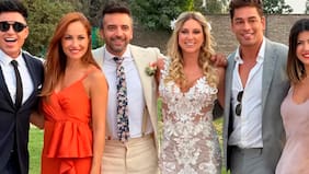 La nota de humor de Flaviana Seeling en su matrimonio: "Te amo tanto, que hasta tus pedi... con su sonido especial los amo también"