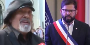 Negro Piñera - Boric