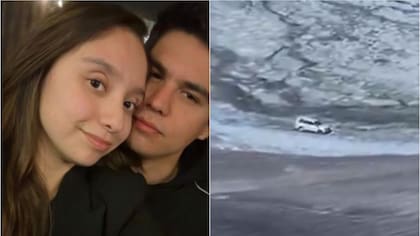 Confirman el hallazgo con vida de pareja antofagastina que estaba extraviada en Salar de Pedernales