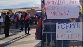 “Pequeña broma” dejó a alumnos sin licenciatura de 4° medio en colegio de Concepción: estudiantes y apoderados protestaron