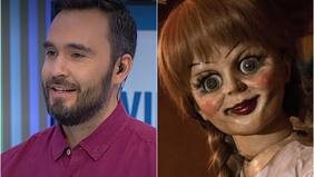 ¿Una nueva Annabelle? Daniel Silva contó aterradora experiencia con la muñeca de su hija