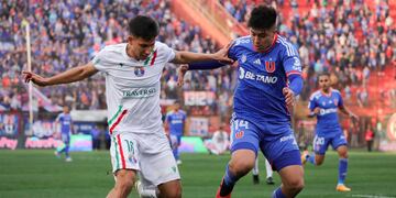 Universidad de Chile vs Audax Italiano