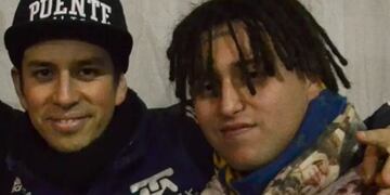 Matías Toledo y Pablo Chill-E