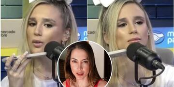 Daniela Colett respondió a Guarén y le sacó en cara su quiebre con Fran Maira