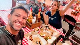 "Nos enamoramos también de nuestras heridas y de nuestros traumas. Somos grandes amigos, hay amor, respeto y mucha admiración...", expresa Cami Stuardo sobre su marido