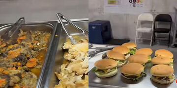 Atletas destacan la gran variedad de comida en el comedor de la Villa Panamericana: “Delicioso”