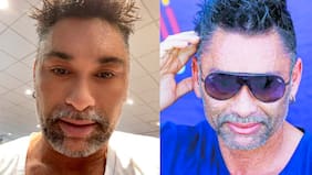 Publicó nueve fotos de su rostro: Marcelo Ríos vuelve a Instagram a una semana del grito de amor a su ex polola de 20 años