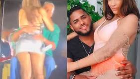 Se viralizó polémico video: mujer cumplió su sueño de besar a Romeo Santos, su esposo la descubrió y le pidió divorcio