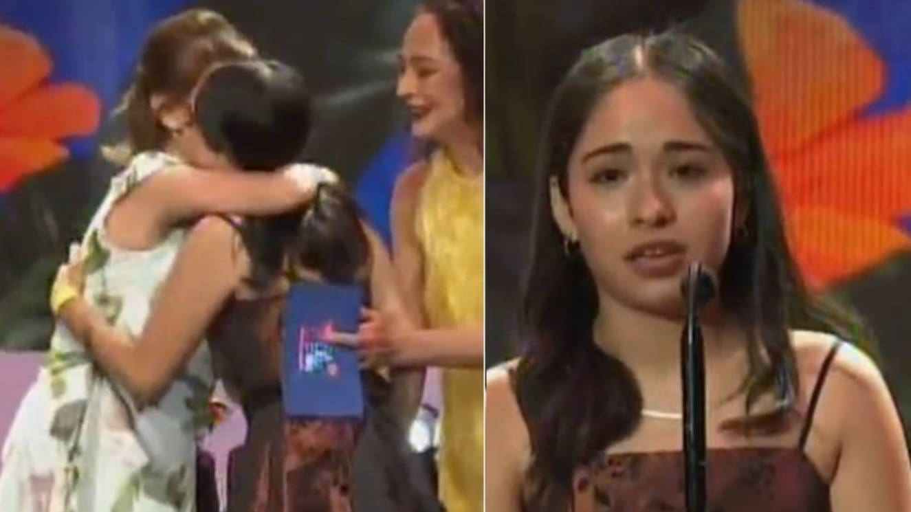 “Que falta de respeto”: surgen duras críticas por insólito “descuido” durante premiación a joven actriz en los Caleuche