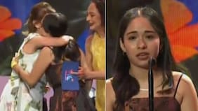 “Que falta de respeto”: surgen duras críticas por insólito “descuido” durante premiación a joven actriz en los Caleuche