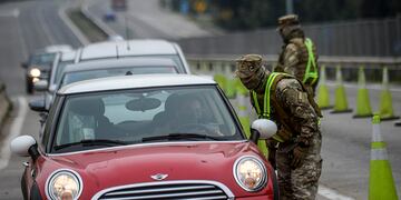 VALPARAISO: Cordon sanitario en Ruta 68 tras fiestas patrias