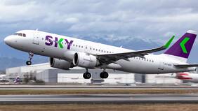 SKY Airline anuncia la suspensión de vuelos Santiago-Bogotá a partir de septiembre