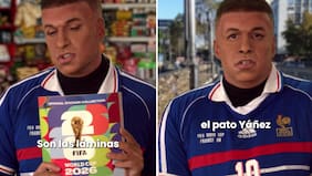 Mbappé también está enviciado con el álbum del Mundial en la última imitación de Stefan Kramer
