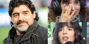 Hijas de Diego Maradona revelaron entre lágrimas inéditas anécdotas: “Yo iba a bailar con papá, era espectacular”