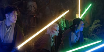 THE ACOLYTE DISNEY+ LEE JUNG JEE CHARLIE BARNETT DAFNE KEEN 1