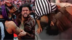 Bad Bunny sufrió una brutal golpiza a manos de Damian Priest en la WWE: lo azotó contra una mesa
