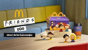 McDonald’s trae a Chile Dúo Friends, una colección inspirada en la serie que marcó los 90