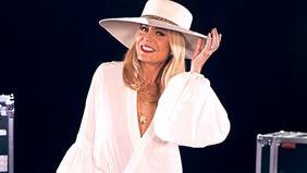 "Querían que estuviera en La Máscara. Todos los nuevos programas. Pero no tengo tiempo. ¿Se imaginan...?", comenta Cecilia Bolocco