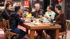 Risas aseguradas: Álvaro Rudolphy y Fernando Larraín llegan a Socios de la Parrilla con divertidas anécdotas