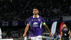 Fue mal expulsado: absuelven a Joaquín Larrivey tras recibir roja en el clásico penquista