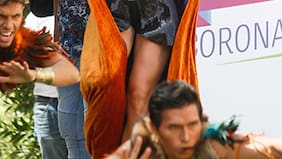 La horrible y descriteriada carnicería con Di Mondo que hicieron Caniulef y El Colombiano en Chilevisión